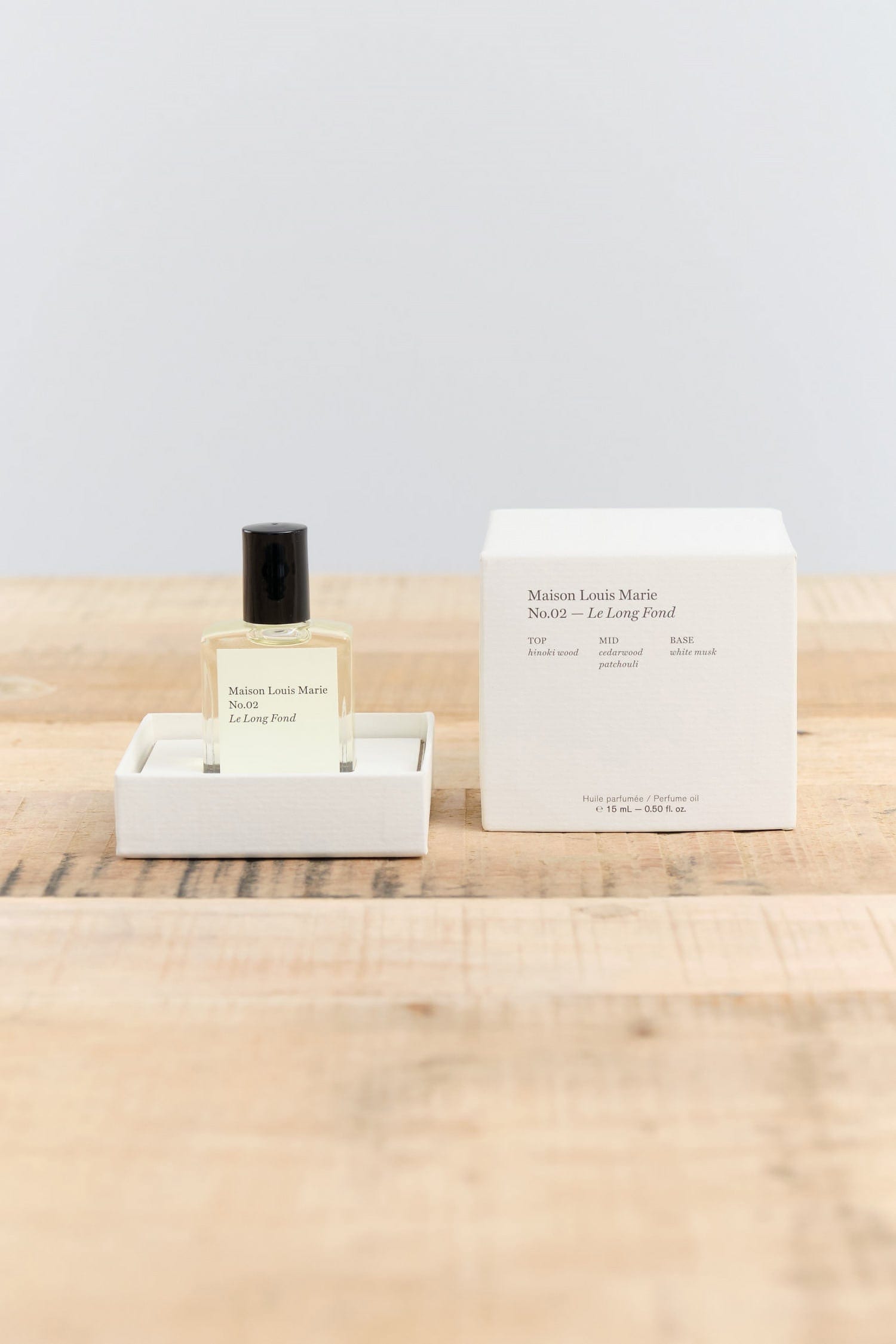 Maison Louis Marie Beauty Fragrance No. 02 Le Long Fond Perfume Oil Le Long Fond / 0.5 fl oz