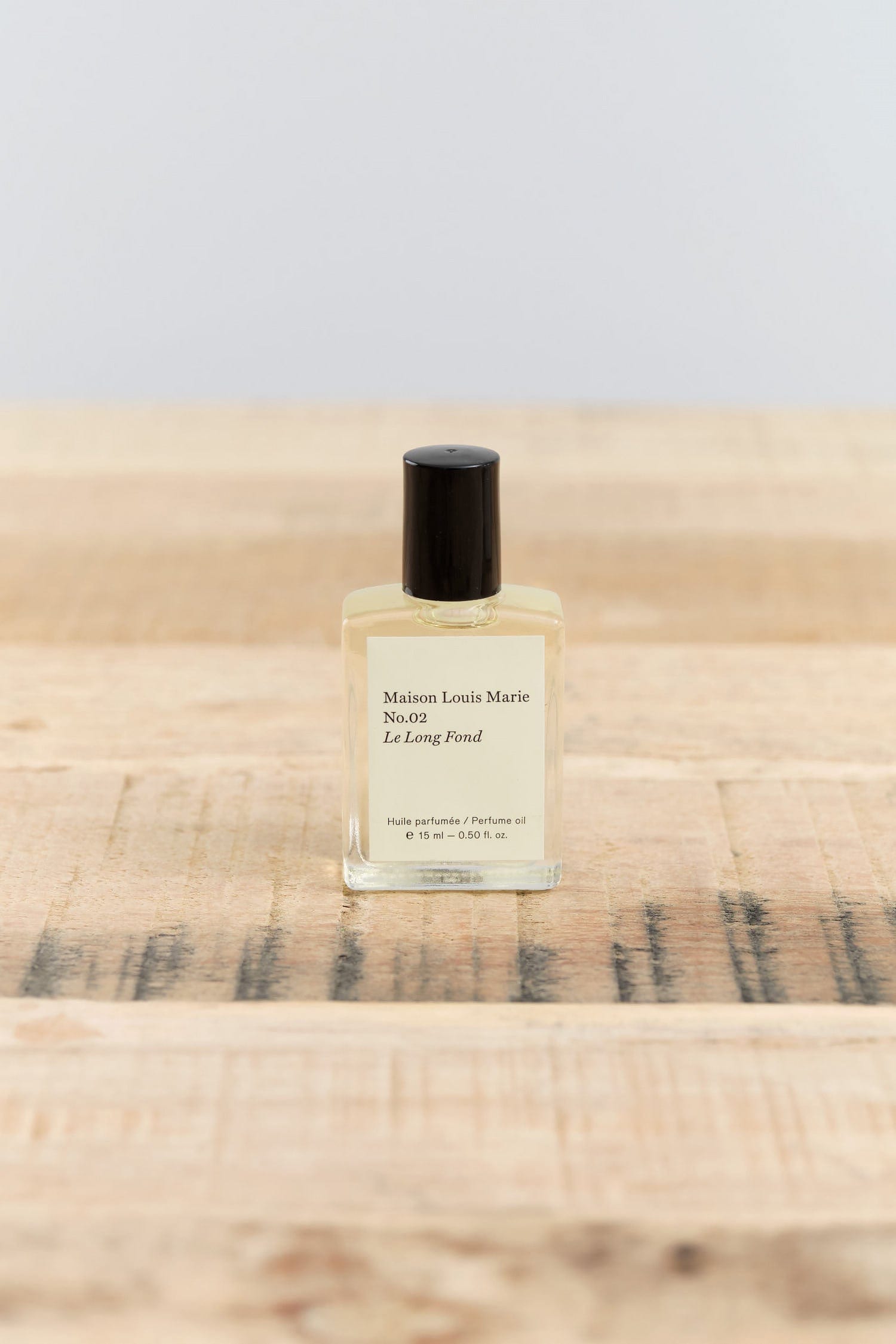 Maison Louis Marie Beauty Fragrance No. 02 Le Long Fond Perfume Oil Le Long Fond / 0.5 fl oz