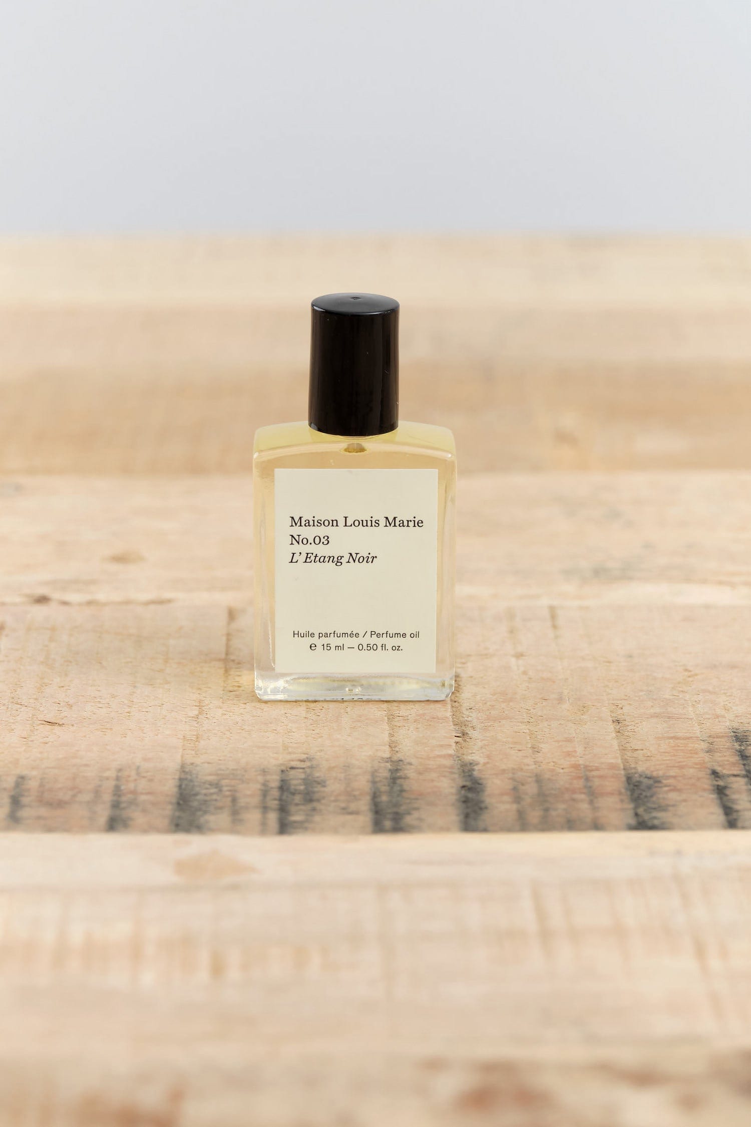 Maison Louis Marie Beauty Fragrance No. 3 L'Etang Noir Perfume Oil L'Etang Noir / 0.5 fl oz