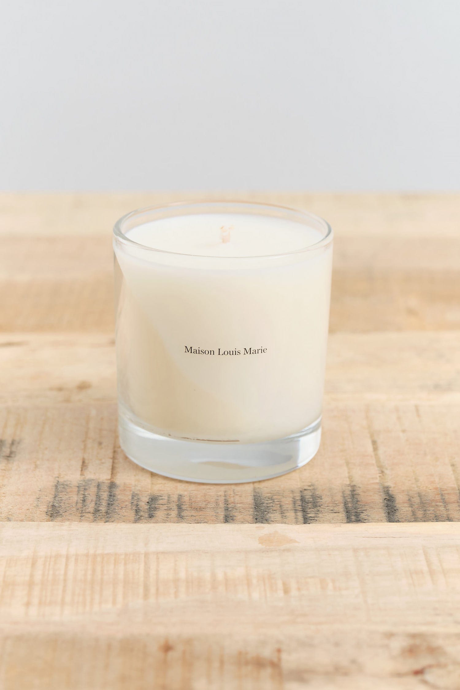 Maison Louis Marie Home Candles No. 4 Bois de Balincourt Candle Bois de Balincourt / 8.5 oz