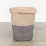 Makaua Home Baskets Hamper Basket Acero / 16" D X 20" H