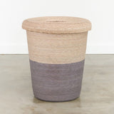 Makaua Home Baskets Hamper Basket Acero / 16" D X 20" H