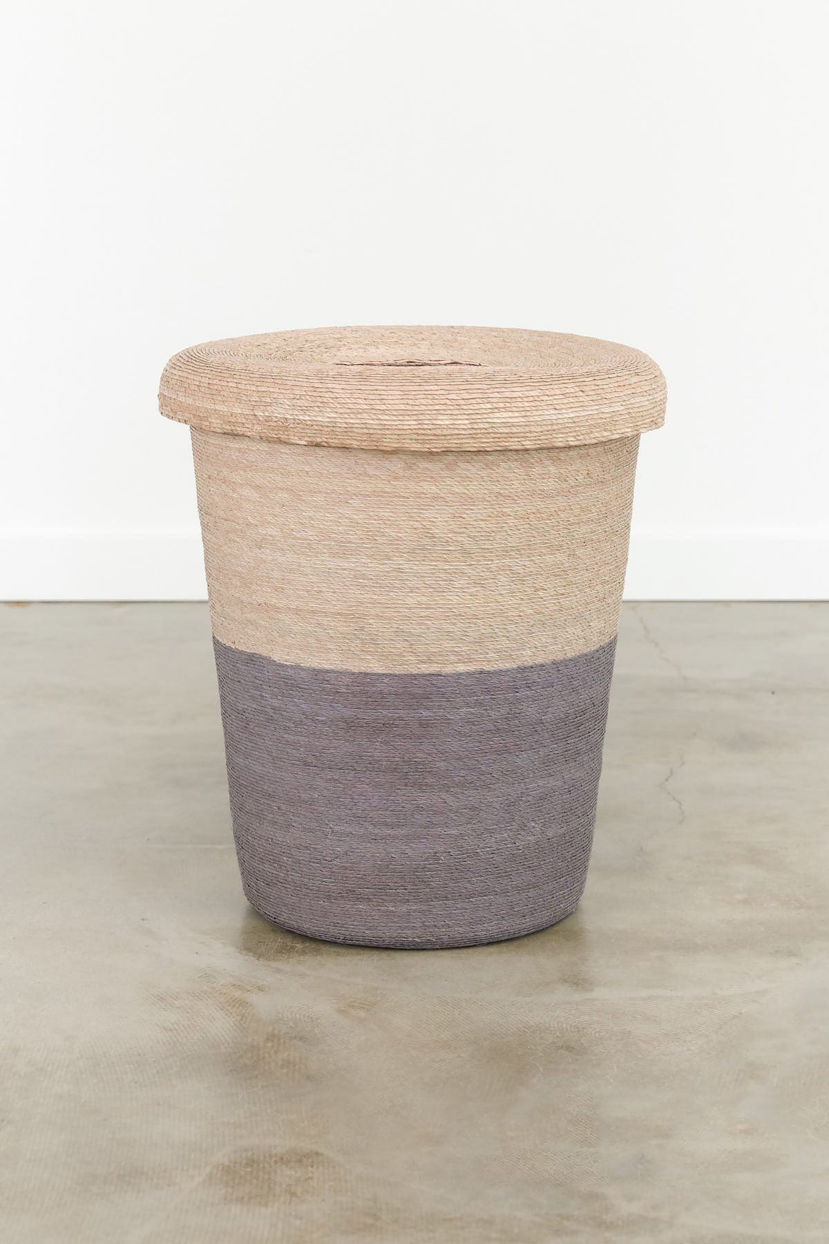 Makaua Home Baskets Hamper Basket Acero / 16" D X 20" H