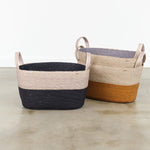 Makaua Home Baskets Oval Floor Basket