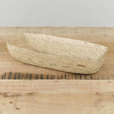 Makaua Home Baskets Rectangular Basket Natural / 12" L X 5" W X 2" H