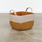 Makaua Home Baskets Revistero Basket Trigo / 15" L X 15" W X 10" H