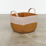 Makaua Home Baskets Revistero Basket Trigo / 15" L X 15" W X 10" H