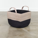 Makaua Home Baskets Revistero Basket Carbon / 15" L X 15" W X 10" H