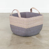 Makaua Home Baskets Revistero Basket Acero / 15" L X 15" W X 10" H