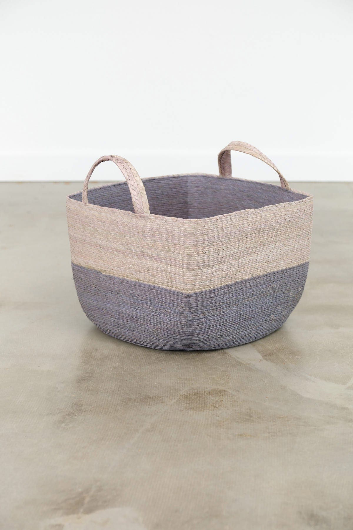 Makaua Home Baskets Revistero Basket Acero / 15" L X 15" W X 10" H