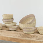 Makaua Home Baskets Round Basket in Natural