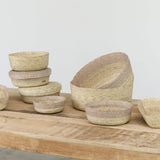 Makaua Home Baskets Round Basket in Natural