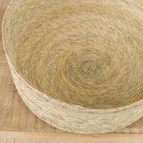 Makaua Home Baskets Round Basket in Natural