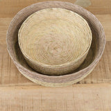 Makaua Home Baskets Round Basket in Natural