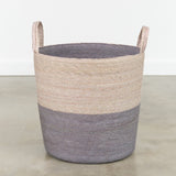 Makaua Home Baskets Tambo Basket Acero / 16" D X 20" H