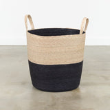 Makaua Home Baskets Tambo Basket Carbon / 16" D X 20" H