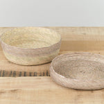 Makaua Home Baskets Tortillero Basket with Lid