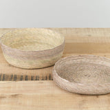 Makaua Home Baskets Tortillero Basket with Lid