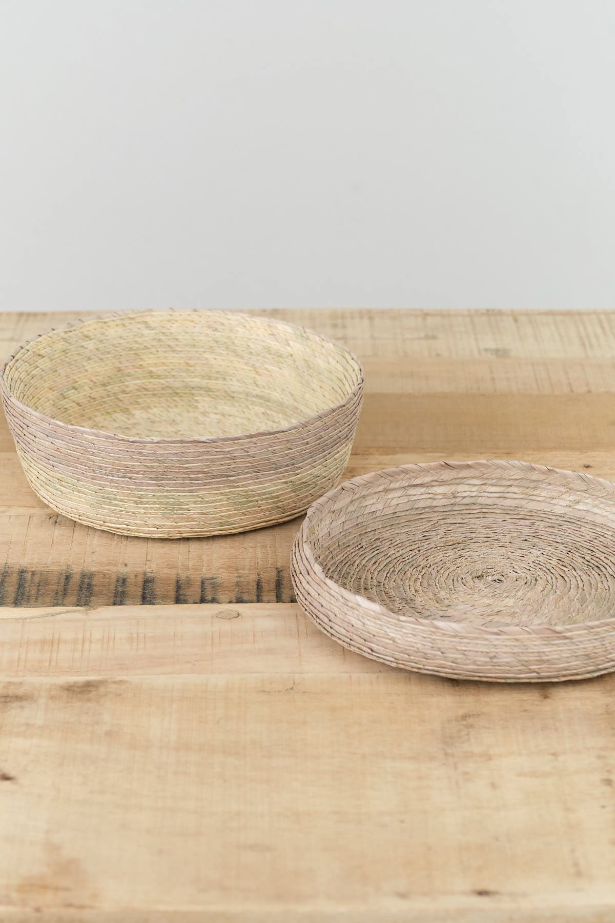Makaua Home Baskets Tortillero Basket with Lid