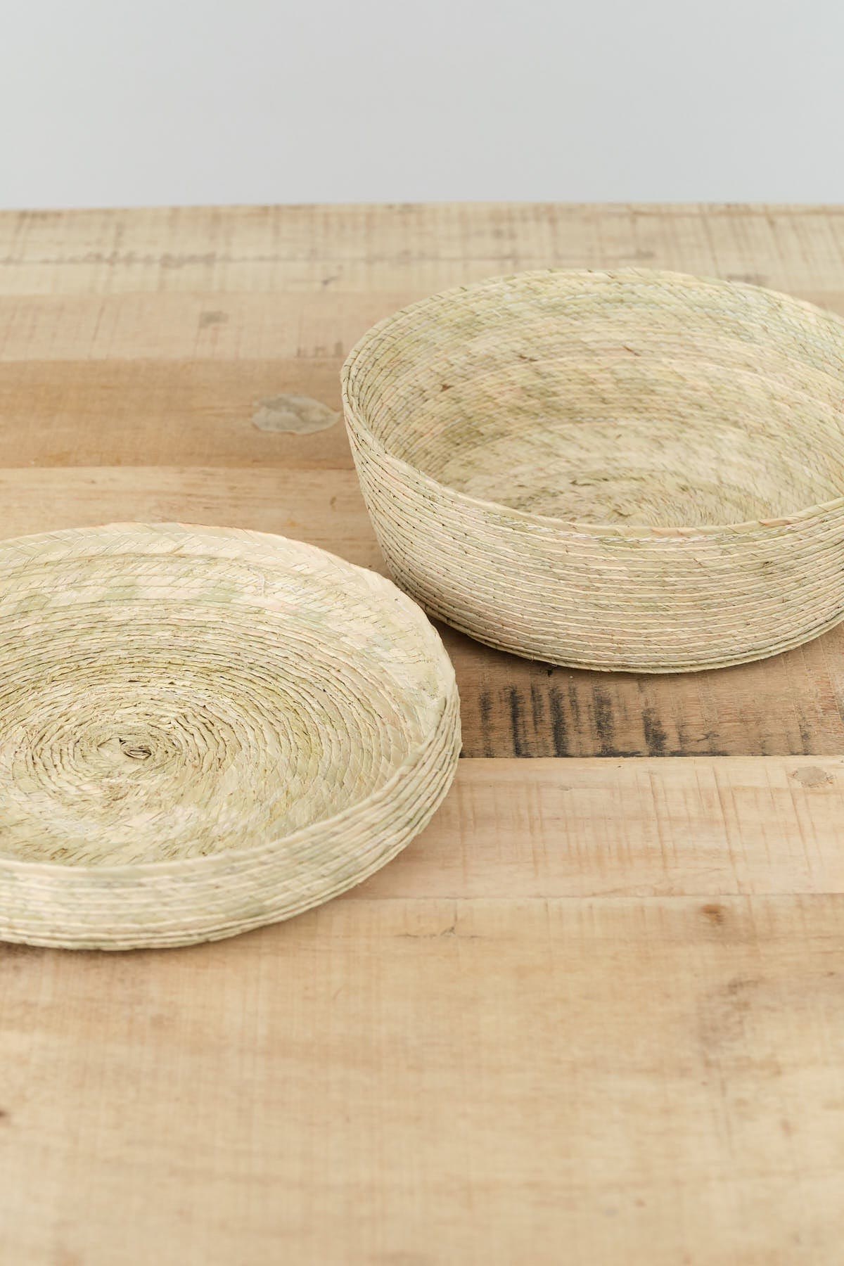 Makaua Home Baskets Tortillero Basket with Lid