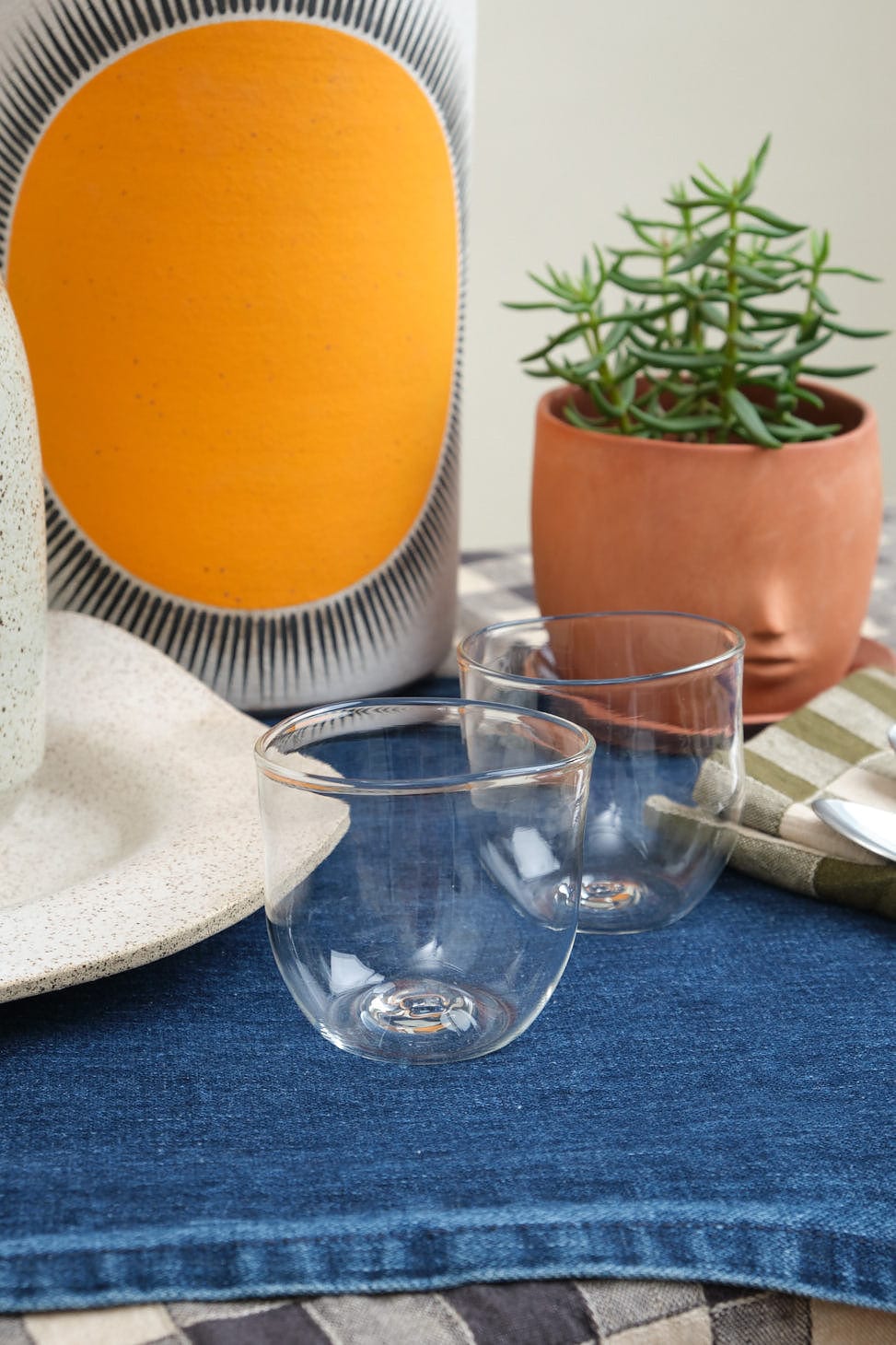 Malfatti Glass Home Kitchen Glassware Coppetta Bowl Glass / 5.5 oz