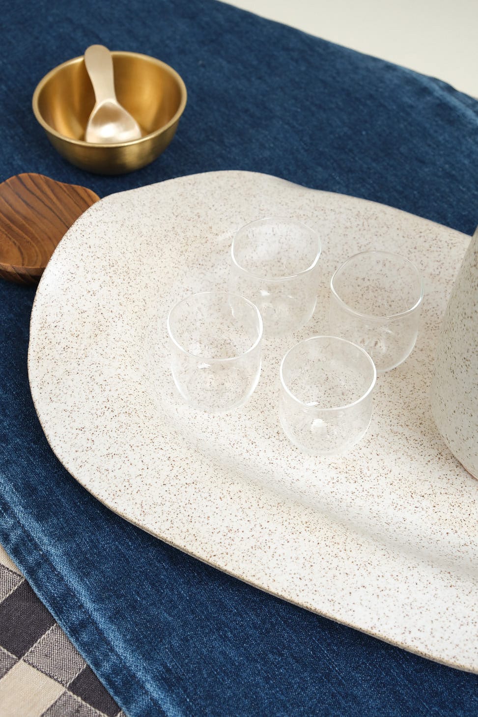 Malfatti Glass Home Kitchen Glassware Tiny Glass Glass / 1.5 oz