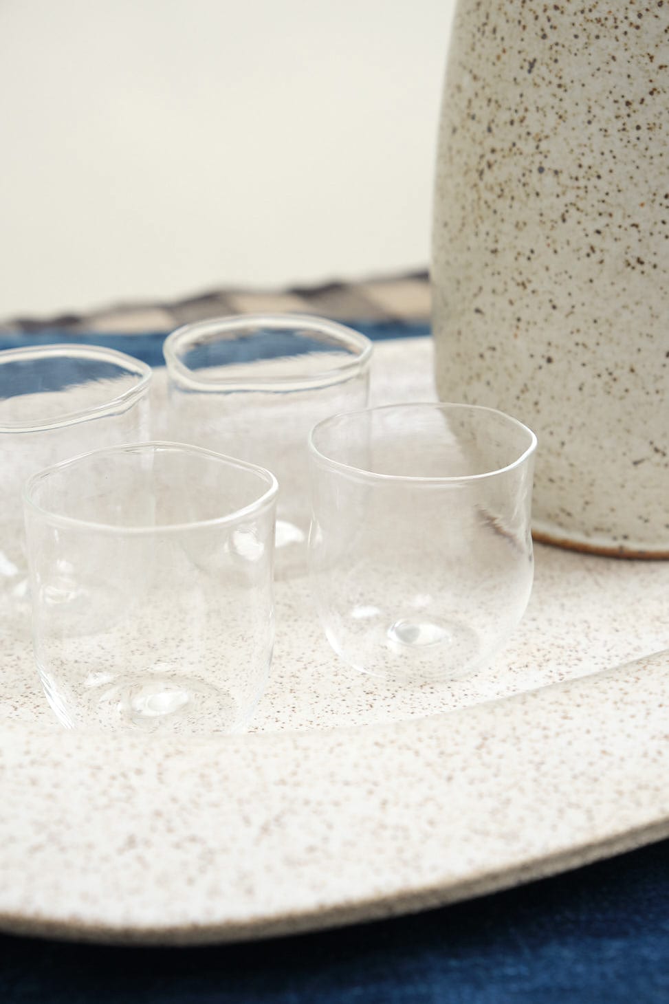 Malfatti Glass Home Kitchen Glassware Tiny Glass Glass / 1.5 oz