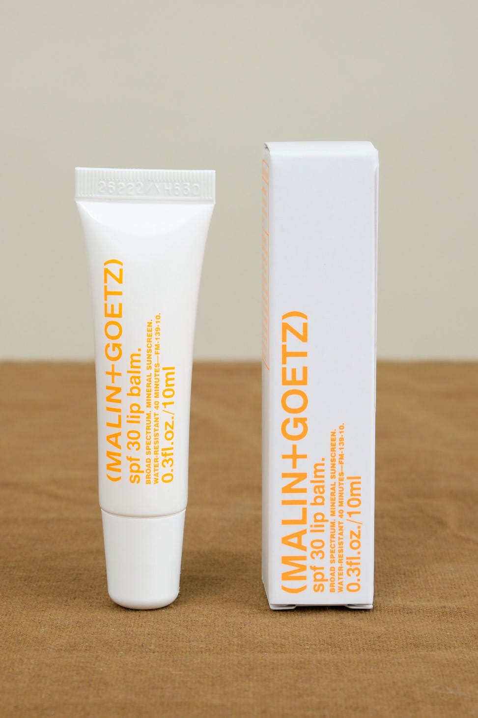 Malin and Goetz Beauty Face SPF 30 Lip Balm