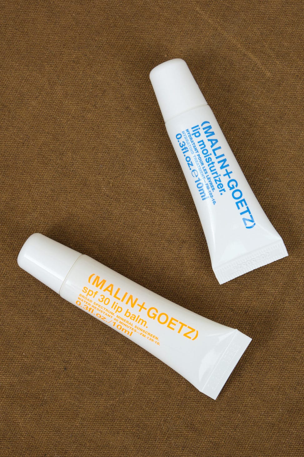 Malin and Goetz Beauty Face Lip Moisturizer Fragrance Free / 0.3 fl oz