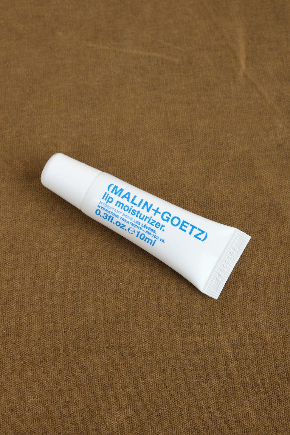 Malin and Goetz Beauty Face Lip Moisturizer Fragrance Free / 0.3 fl oz
