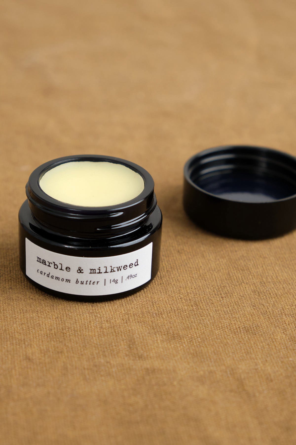 Opened Cardamom Butter
