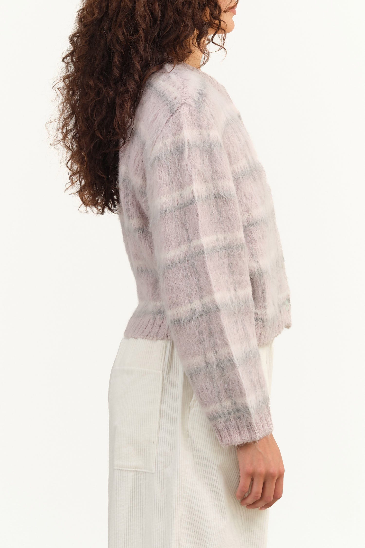 Maria Stanley Apparel Womens Sweaters Cardi Sweater