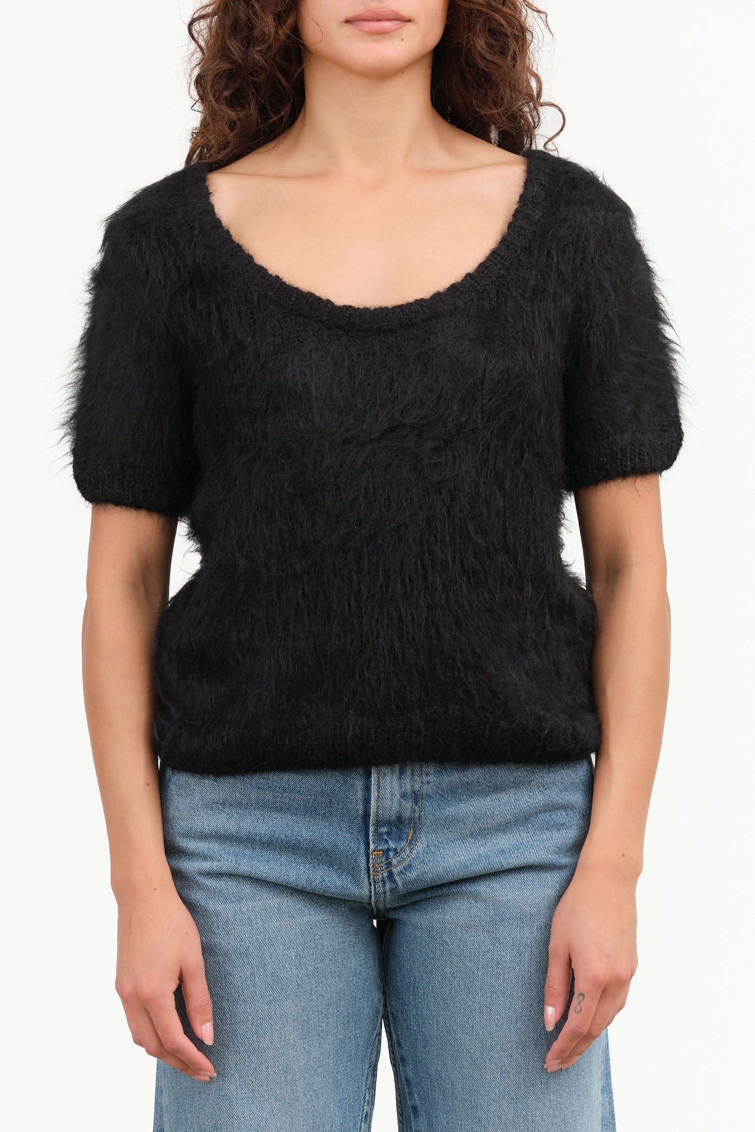 Maria Stanley Apparel Womens Sweaters Mahi Top