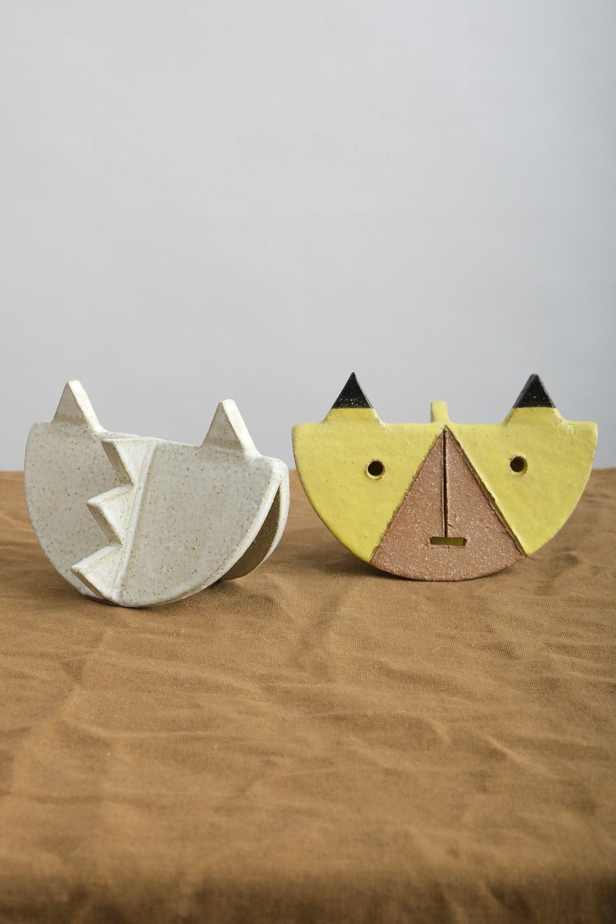 Matthew Ward Studio Critter in Choy and Yellow