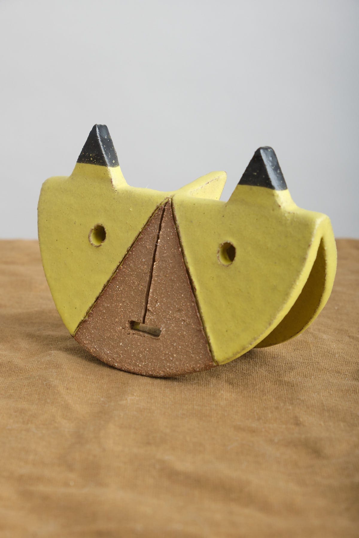 Yellow Critter Matthew Ward Studio