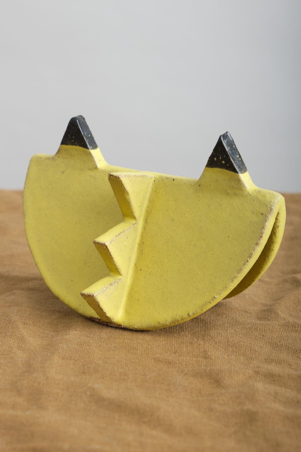 Matthew Ward Studio Yellow Ceramic Critter