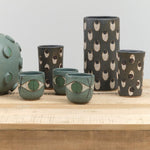 Matthew Ward Studio Home Kitchen Dishware Felix Cup in Remix Green Remix Green