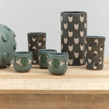 Matthew Ward Studio Home Kitchen Dishware Felix Cup in Remix Green Remix Green