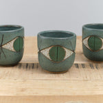 Matthew Ward Studio Home Kitchen Dishware Felix Cup in Remix Green Remix Green