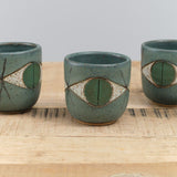Matthew Ward Studio Home Kitchen Dishware Felix Cup in Remix Green Remix Green