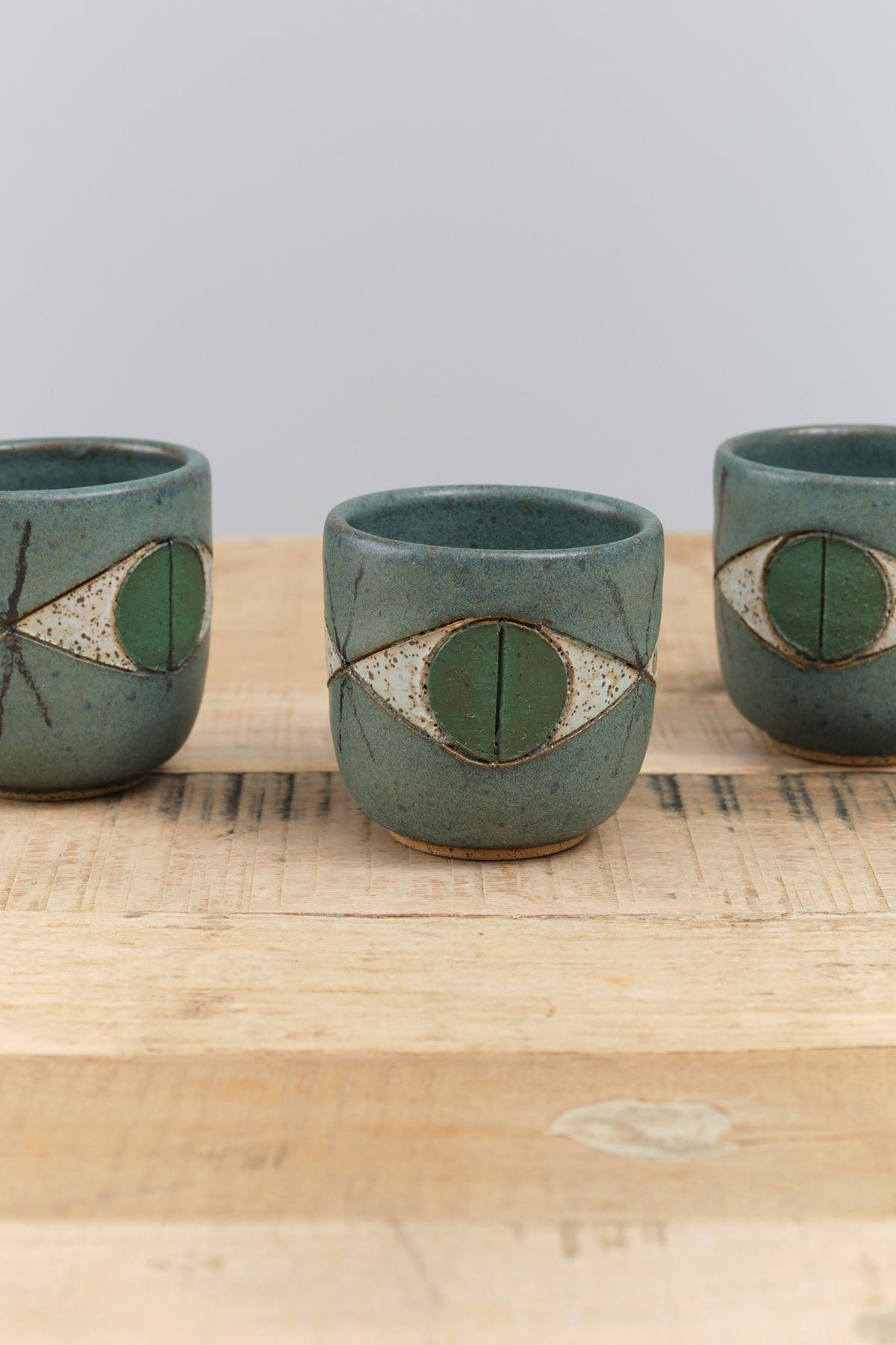 Matthew Ward Studio Home Kitchen Dishware Felix Cup in Remix Green Remix Green