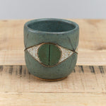 Matthew Ward Studio Home Kitchen Dishware Felix Cup in Remix Green Remix Green