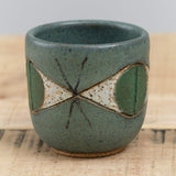 Matthew Ward Studio Home Kitchen Dishware Felix Cup in Remix Green Remix Green