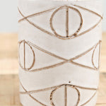 Matthew Ward Studio Home Kitchen Dishware Felix Tumbler in White All White