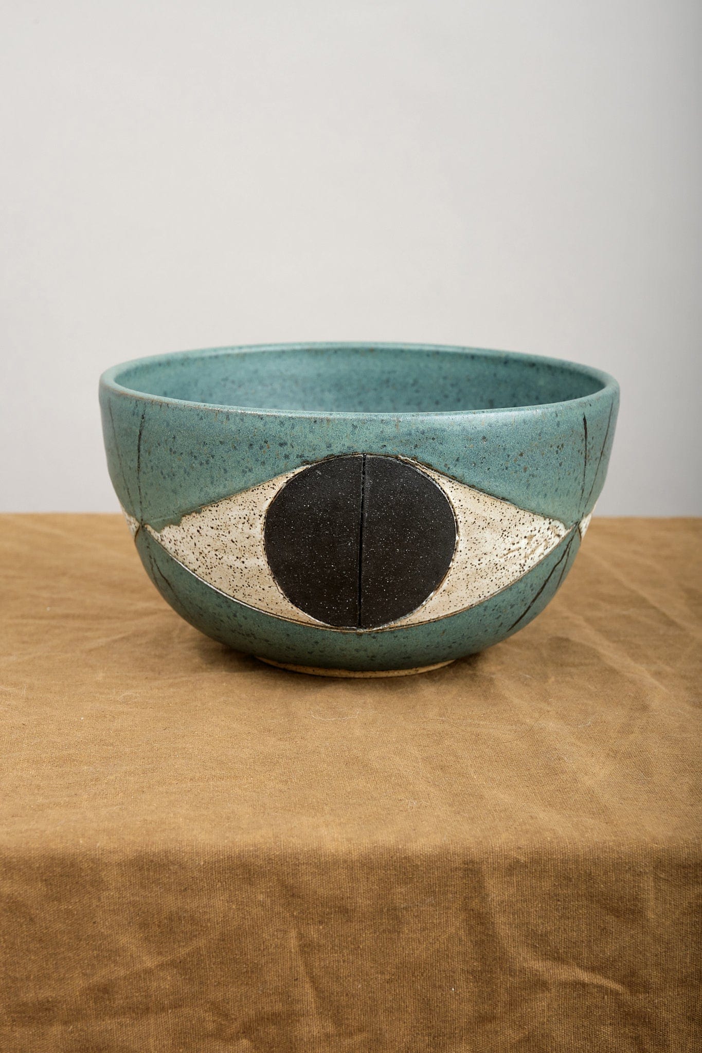 Matthew Ward Studio Medium Felix Bowl in green