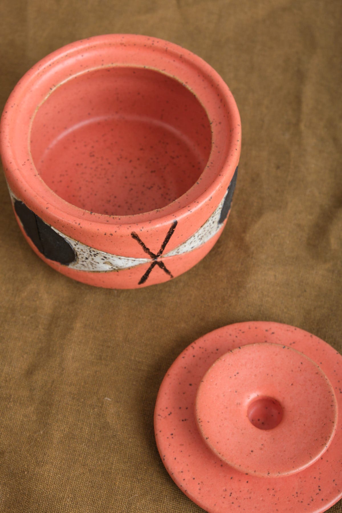 Matthew Ward Studio Felix Medium Jar and Lid