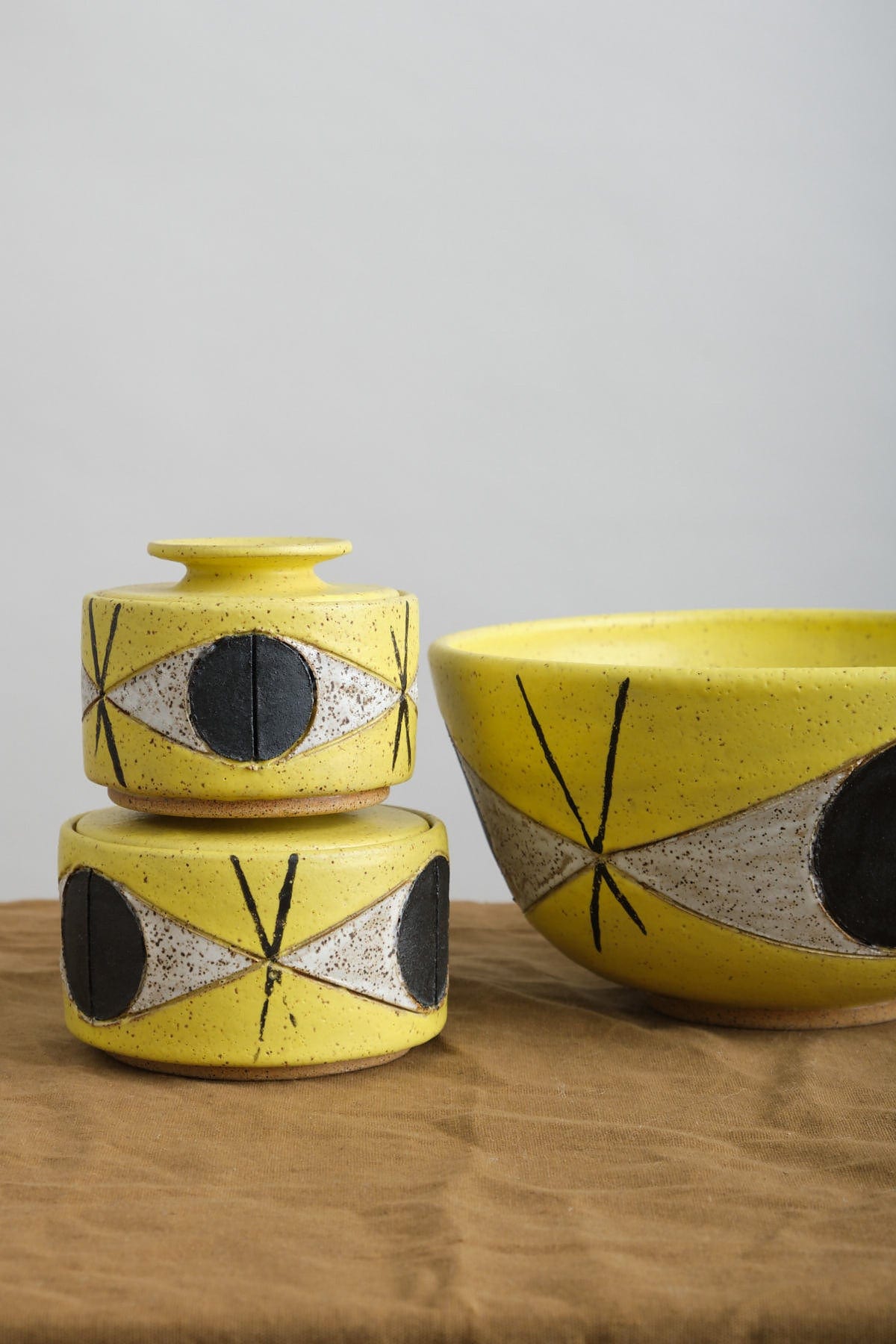 Matthew Ward Studio Felix Jar and Bowl