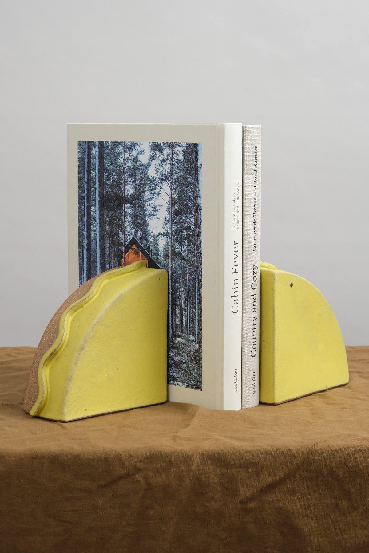 Matthew ward studio ceramic bookends