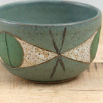 Matthew Ward Studio Home Kitchen Dishware Small Felix Bowl in Remix Green Remix Green