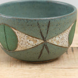 Matthew Ward Studio Home Kitchen Dishware Small Felix Bowl in Remix Green Remix Green